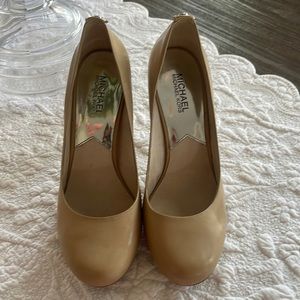 Michael Kors nude heels
